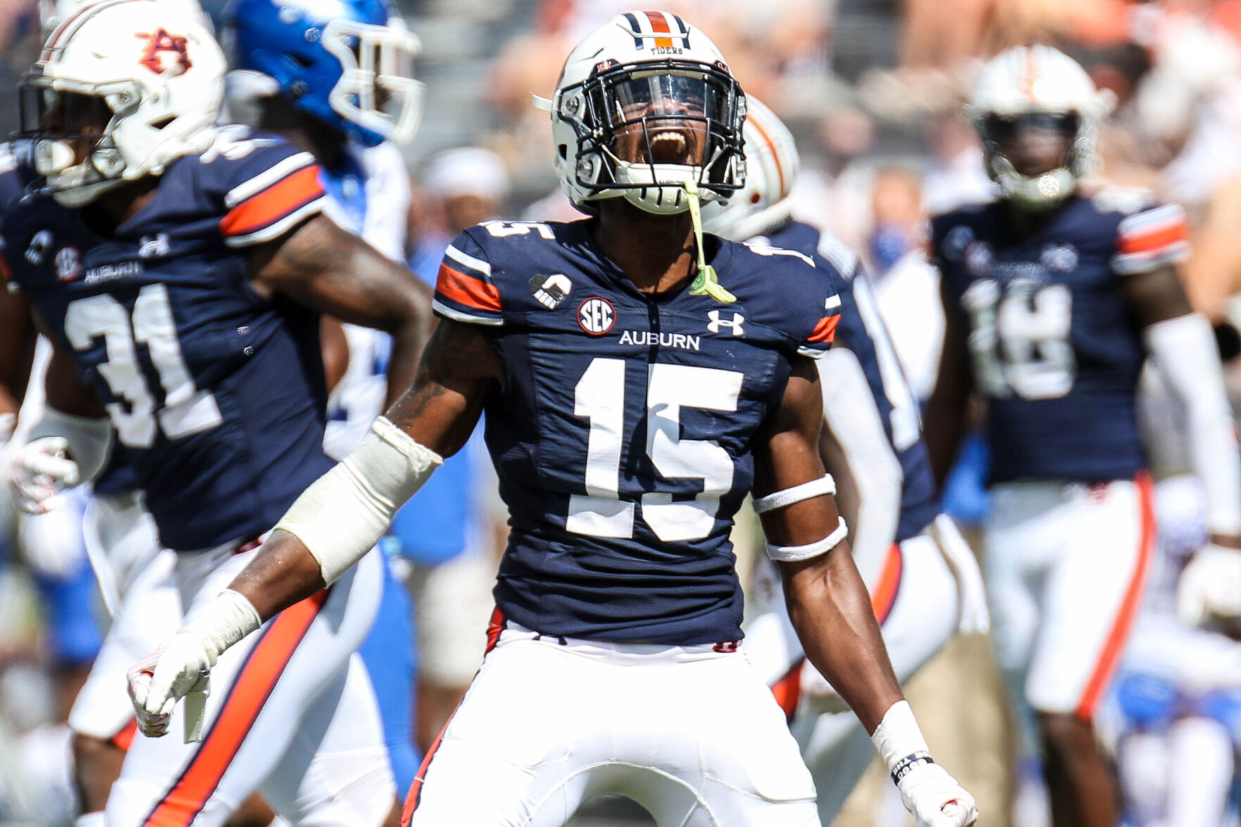 Auburn vs. Kentucky football
